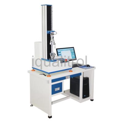 China iUTM-1171 Single Column Electronic Tensile Testing Machine with LCD Controller for sale