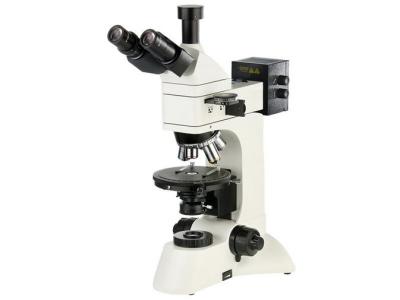 China Microscópio ótico metalúrgico, microscópio da pesquisa de Trinocular à venda