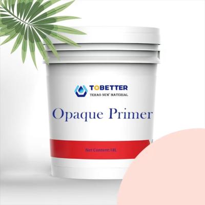 China Opaque Alkali Resistant Primer Durable Paint For Infants Wall  Sealer for sale