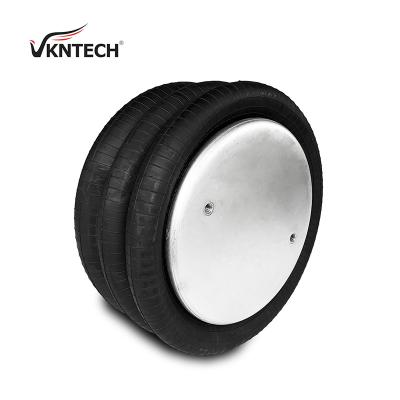 China VKNTECH 3B12-300 Tractor Trailer Air Bags Triple Convoluted for sale
