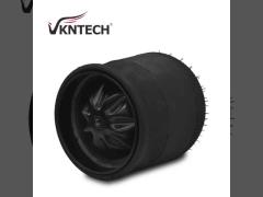 Amortiguación de aire con resorte VKNTECH 1K4102 9423200221 del camión del MB 4390NP02 9423202821 airbagues de goma