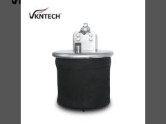 RESORTE DE AIRE PARA CAMIÓN COMERCIAL Contitech 6607NP01 Goodyear 1R10-707 CON PISTÓN METÁLICO, FUELLE DE AIRE DE GOMA Por Vkntech1K6418