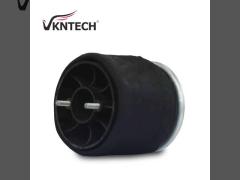 RESORTE DE AIRE PARA CAMIÓN COMERCIAL Contitech 9 10-17.5 P 831 Firestone W01-358-6262 con pistón de metal Por Vkntech1K6262