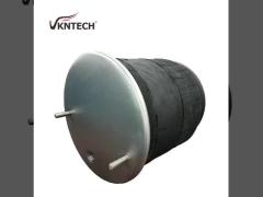 RESORTE NEUMÁTICO PARA CAMIÓN COMERCIAL Firestone W01-968-6226 WEWELER US 04437FA 66226-C con pistón de metal REEMPLAZADO POR VKNTECH 1K6226
