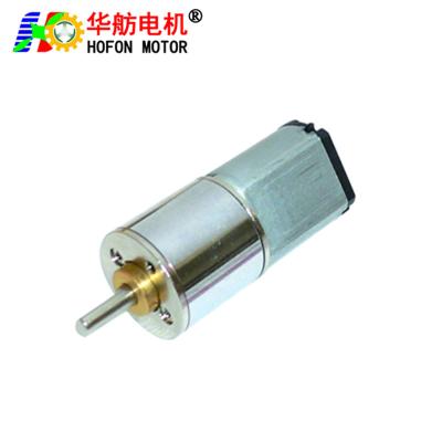 China DC High Torque Gear Box Electric Motor Reduction Geared Motor For fingerprint lock for sale