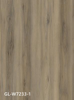 China GL-W7233-1 PVC Composite Rigid SPC Flooring Hickory Stone ​Laminate Vinyl Plank for sale