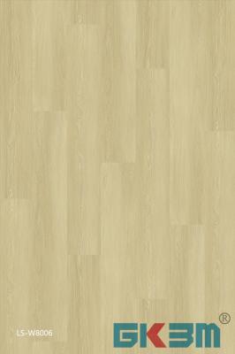 China LS-W8006 Modern Oak Click Resilient Vinyl SPC Flooring Waterproof Easy Spicling for sale