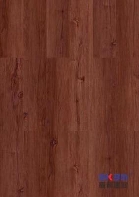 China Rosy Wine Red Click SPC Flooring 5mm 0.3-0.6mm GKBM Greenpy MJ-W6007 for sale