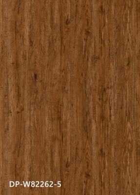 China 183mm Wood Plastic Composite Vinyl Flooring Thermal Insulation Yellow Oak GKBM DP-W82262 for sale