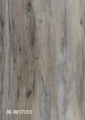China 5mm SPC Click Flooring Antibacterial Seamless Persian Oak Burlywood Wood Grain GKBM JR-W17013 for sale