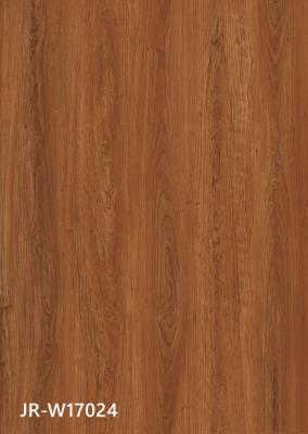China el proceso estadístico de 183m m hace clic solando el grano de madera de madera GKBM JR-W17024 de Burlywood no del resbalón del formaldehído de Unilin de la cereza libre del tecleo en venta