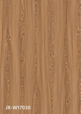 China High Stability 5.5mm SPC Click Flooring 1220x183mm Fine Oak Burlywood Wood Grain GKBM JR-W17030 for sale
