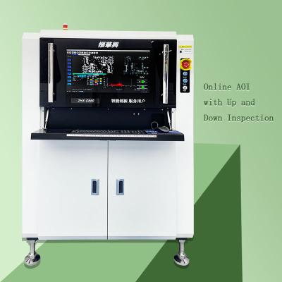 China On line AOI with Up and Down Inspection ZHX-D860 for sale