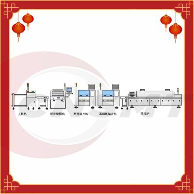 China Hanwha Samsung SM482 PLUS SMT Smd Production Line anti static for sale
