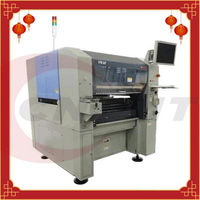 China YAMAHA YS12 SMT pCB pick and place machine 120 lanes 60 Hz 208V for sale
