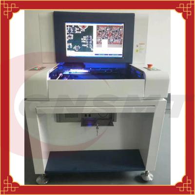 China CN500 Offline AOI Optical Inspection Machine AC serve 22 inch TFT for sale