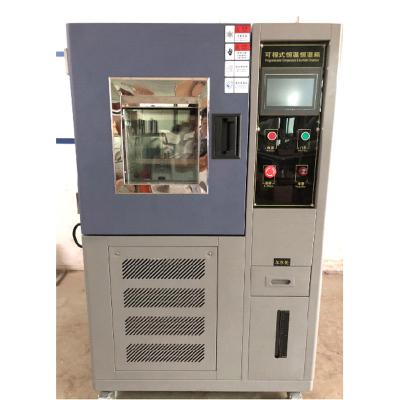 China 150L Rapid Constant temperature and humidity chamber 7in LCD display for sale