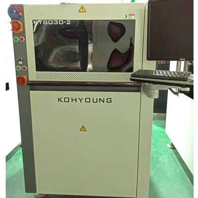 China KY8030-2 PCB 3D Solder Paste Inspection Machine SMT Inline High End for sale