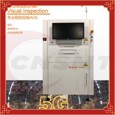 China Automatic SMT Inspection Machine 3D AOI PCB Inspection System 60Hz for sale