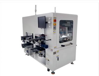 China Double Track 500mm PCB Coating Machine Dual Conveyor 500mm/s for sale