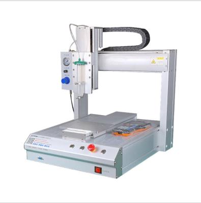 China 331 Syringe Desktop PCB Coating Machine LED Light Automatic Dispenser for sale
