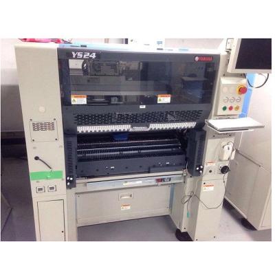China YAMAHA YS24 SMT Pick And Place Machine 72000 CPH Small Ultra High Speed for sale