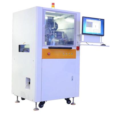 China PCB Inline Glue Dispensing Machine XYZ Three Axis AC220V High Precision for sale