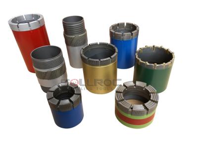 China BWG NWG HWG Impregnated Surface Diamond Core Drill Bits For Rock Acid Resistance for sale