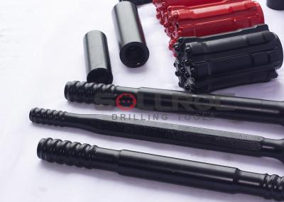China T38 herramientas de perforación de martillo de hilera para la deriva y la perforación en banco en venta
