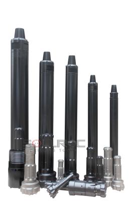 China DHD340 Down The Hole Hammer , Borewell Hammer High Air Pressure Shank for sale