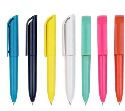 China short promotional plastic pen,short plastic ball pen,short pen for sale