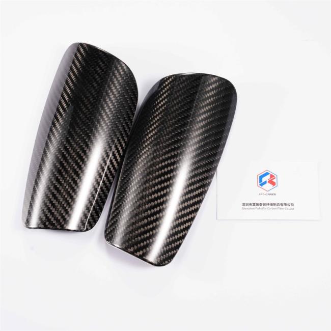 Carbon fiber soccer shin guard Carbon fiber soccer shin guard