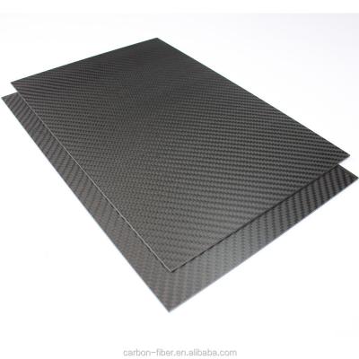 Китай Легкий лист из кованых углеродных волокон для автомобильных аксессуаров продается