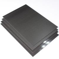 Quality provide CNC cutting Carbon Fiber fibre sandwich composite board/sheet from FRT for sale