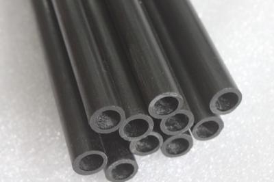 China Carbon Fiber Round Tube Rod Round Carbon Tubing 3mm for sale