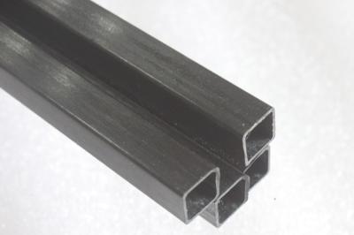 China Cloth Carbon Fiber Hollow Tube Square Inside for sale