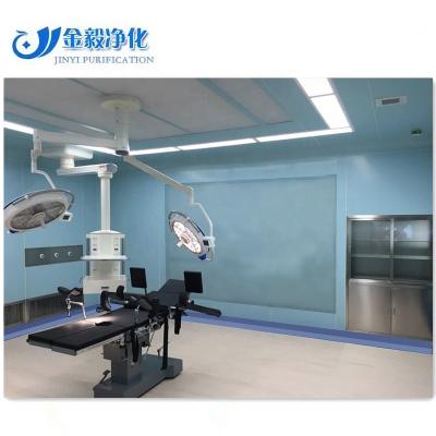 China Modular Hospital Laminar Flow Clean Room Orthopedics Operating Theater Modular Room à venda