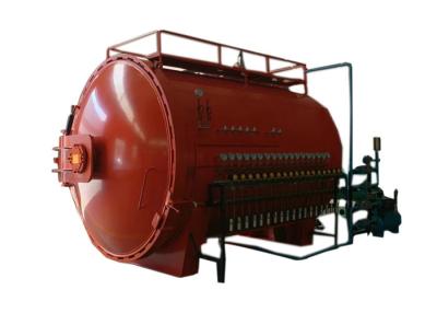 China Semi Automatic Rubber Curing Autoclave 380V/50Hz Food Processing 10mm 12mm 14mm for sale