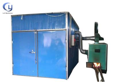 China O controle de madeira de poupança de energia do PLC do equipamento de secagem da estufa pode ser personalizado à venda