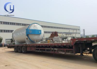 China Q345R Instalación de tratamiento de creosoto de acero al carbono que optimiza la eficiencia del tratamiento térmico en venta