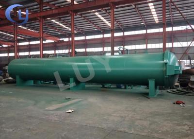 China 1 m a 60 m de comprimento Área de pressão da planta de tratamento de creosoto 1,0-1,4Mpa à venda
