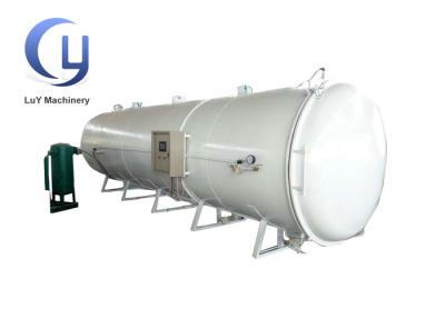 China Industrial Autoclave Wood Drying Equipment , Wood Kiln Drying Machine for sale