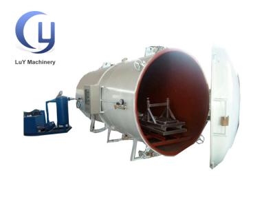 China Automatic Pressure Wood Drying Machine Kiln Drying Equipment Energy Saving for sale