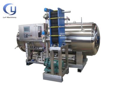 China Esterilização comercial da máquina do esterilizador das conservas alimentares na transformação de produtos alimentares à venda