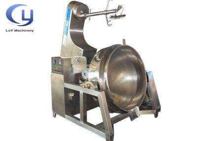 China Customized Industrial Steam Jacketed Kettle Planetary Mixing Type Non Stick for sale