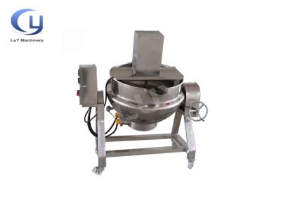 China Heat Up Fast Industrial Steam Jacketed Kettle Stainless Steel One Press Forming for sale