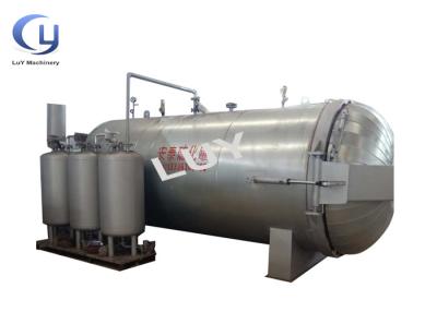 China Industrial Rubber Curing Autoclave , Large Scale Autoclave Large Capacity for sale