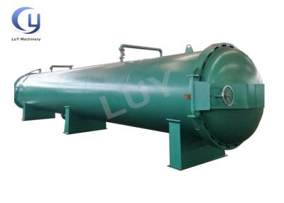 China Wood Impregnation Plant / Industrial Autoclave Machine Big Operation Frequency for sale