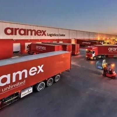 China Aramex International Express Delivery Services wide network coverage worldwide for sale