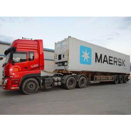 China FCL CONTAINER Road Land Logistics FBA door to door delivery service for sale